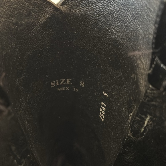 Denver Western Knee High Patent Boots - Picture 12 of 13